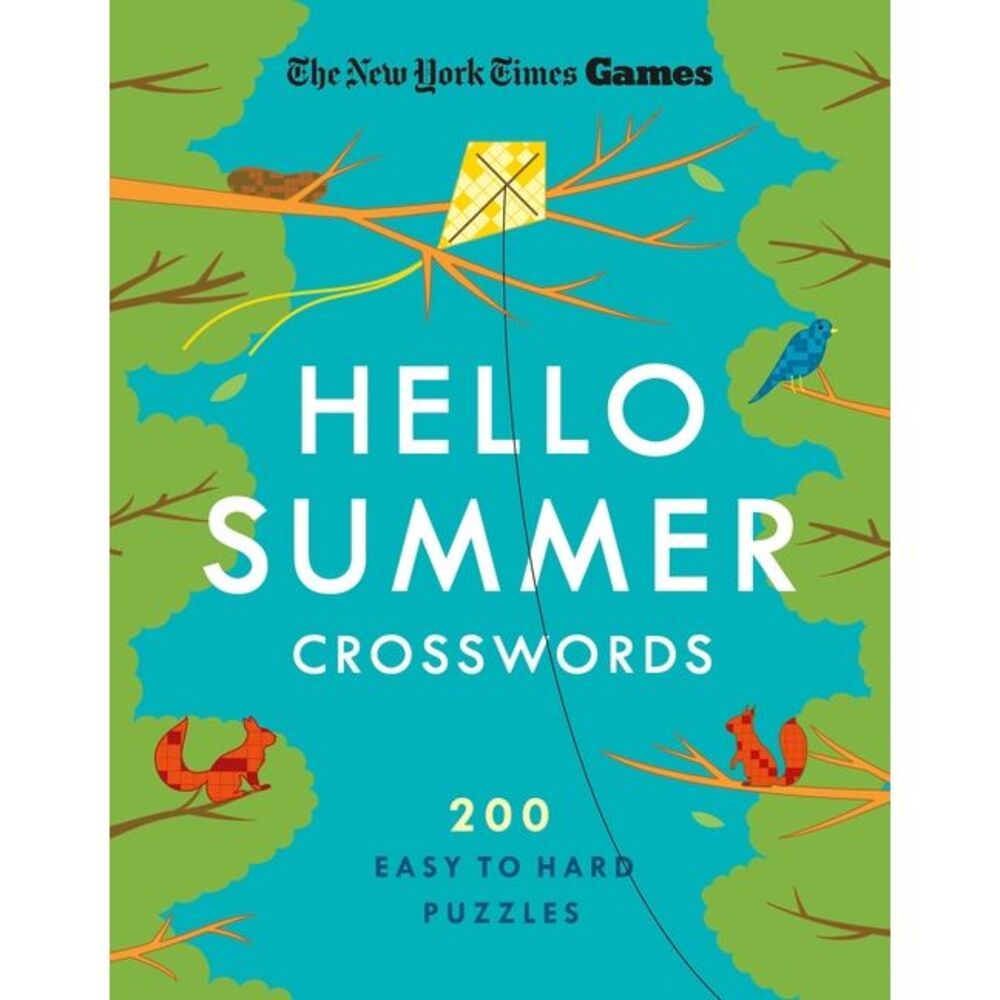 New York Times Games Hello Summer Crosswords: 200 Easy to Hard Puzzles -- New Yo